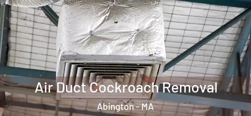  Air Duct Cockroach Removal Abington - MA
