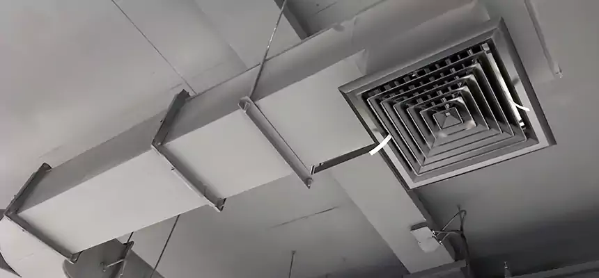 Restorative Allergy Relief Vent Cleaning – Coil, Blower & Housing Detail in Abington