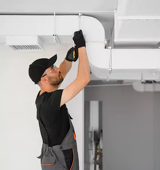 About Duct Cleaning Behind Drywall in Abington, MA