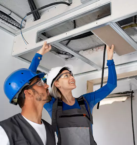 About Ductwork Rerouting Service in Abington, MA
