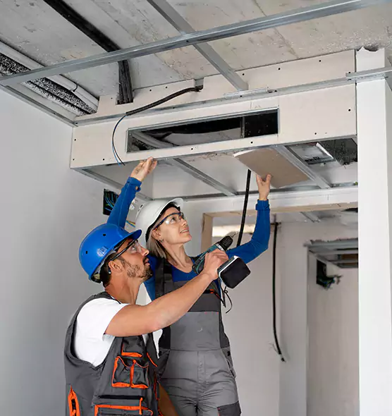 About Post-Construction Duct Cleaning in Abington, MA
